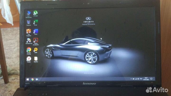 Ноутбук Lenovo G570