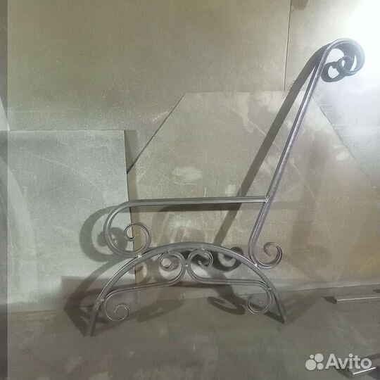 Боковины кованые от скамейки
