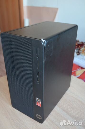 Компьютер ryzen