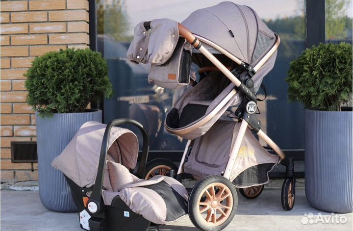 Коляска 3 в 1