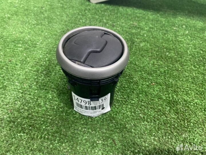 Дефлектор воздушный передний Nissan Qashqai J10