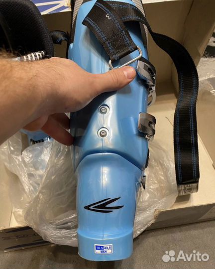 Горнолыжные ботинки Lange WC 130 fit