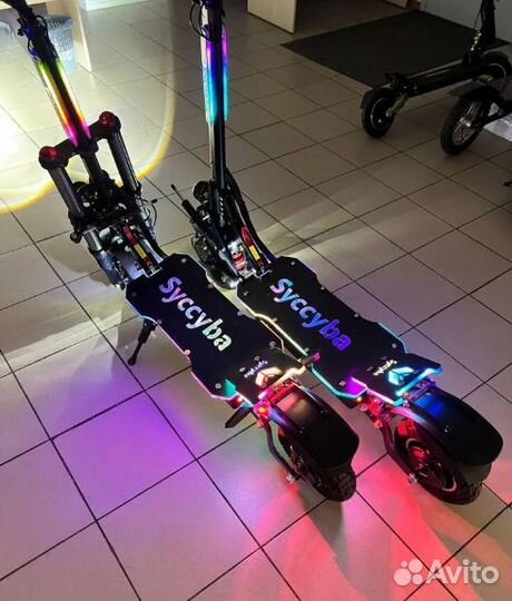 Электросамокат Syccuba (Currus) R11 Mini новый