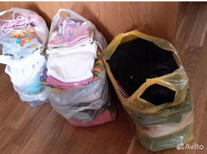 Вещи б/у детская