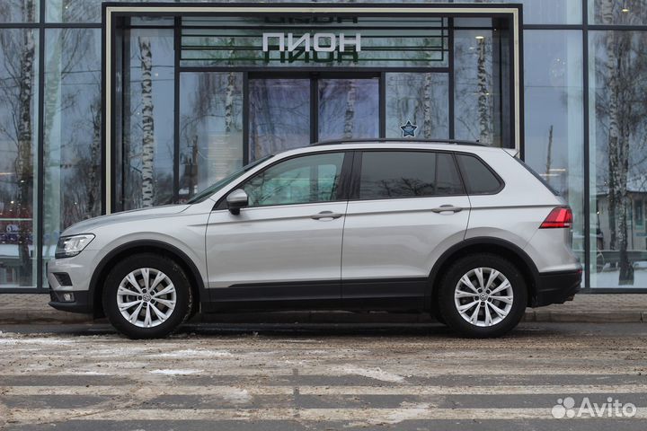 Volkswagen Tiguan 1.4 AMT, 2020, 52 402 км