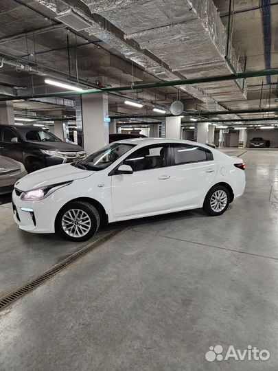 Kia Rio 1.6 AT, 2018, 153 654 км