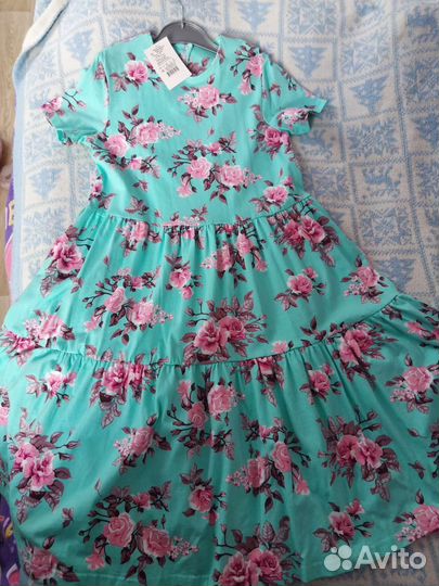 Платье для девочки 152