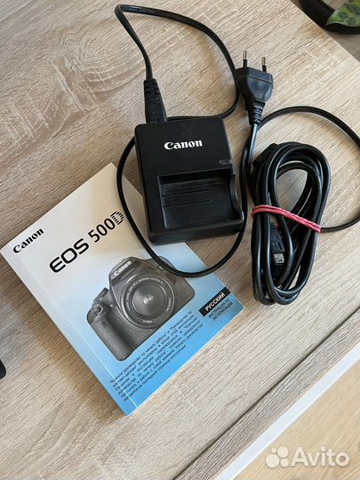 Зеркальный фотоаппарат canon eos 500d