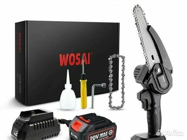 Новая аккумуляторная мини пила wosai WS-DSJ20-C1