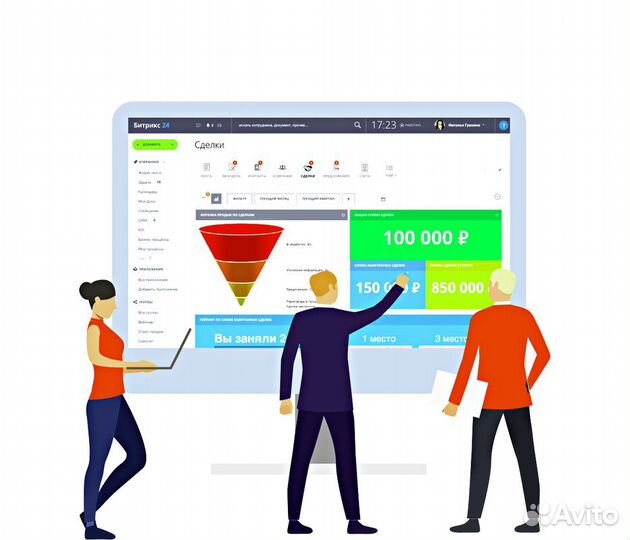 Тариф CRM-система Битрикс 24 для автоматизации ID450