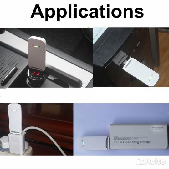 4G USB модем (встроенный Wi-Fi) OT-PCK29