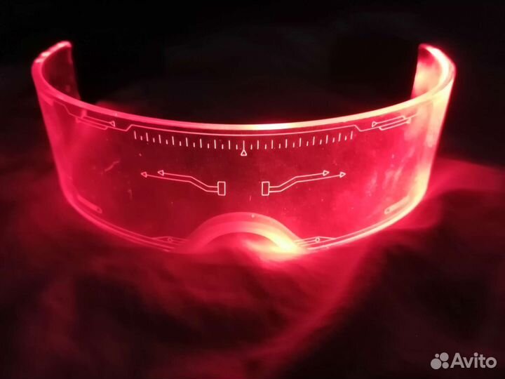 Неоновые очки