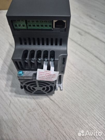 Частотный преобразователь Delta VFD015EL43A