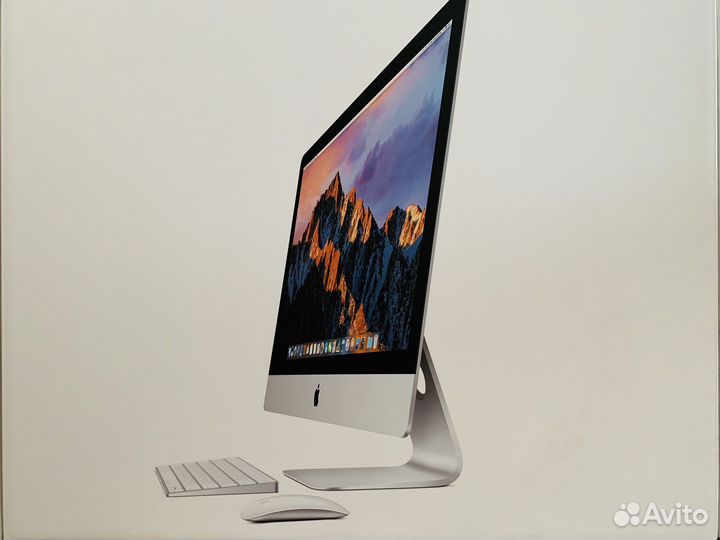 В продаже Apple iMac 27 дюймов Retina 5K