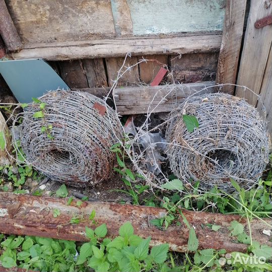 Колючая проволока. Сделанная в СССР