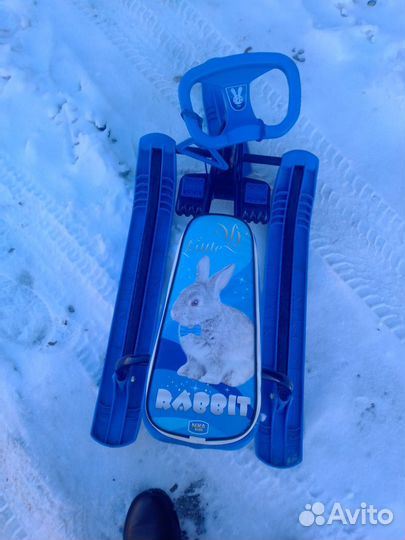 Детский снегокат