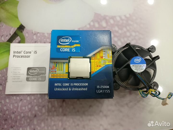 Intel core i5 2500k (LGA 1155) BOX