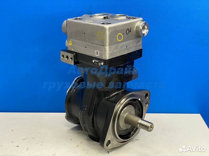 Компрессор одноцилиндровый Камаз двигатель Cummins 6ISBe