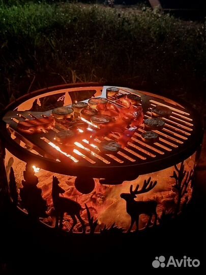 Костровая чаша круглая 50/60/70 см