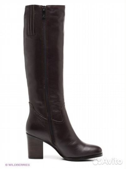 Зимние сапоги новые натуральный мех