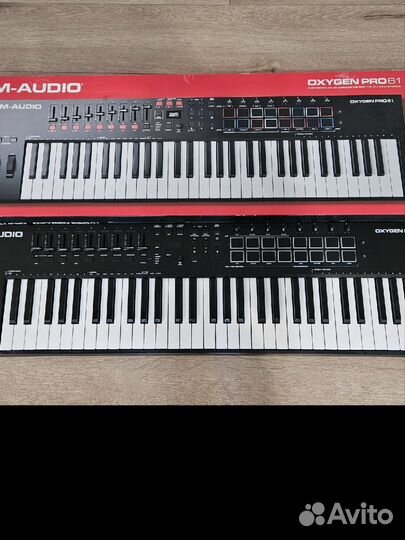 Midi-клавиатура M-Audio Oxygen Pro 61