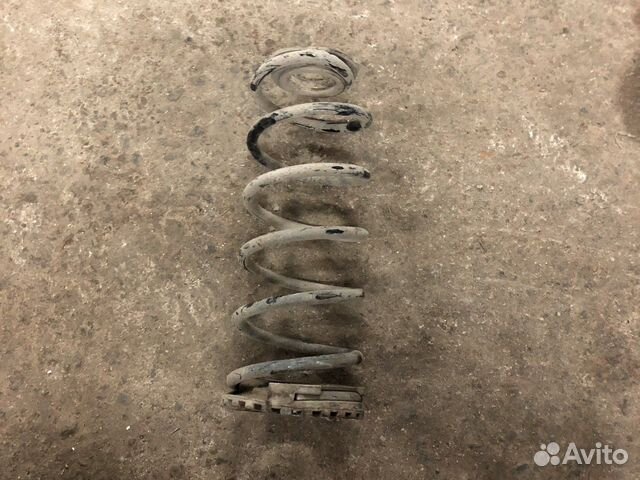 Hyundai Getz пружина задняя