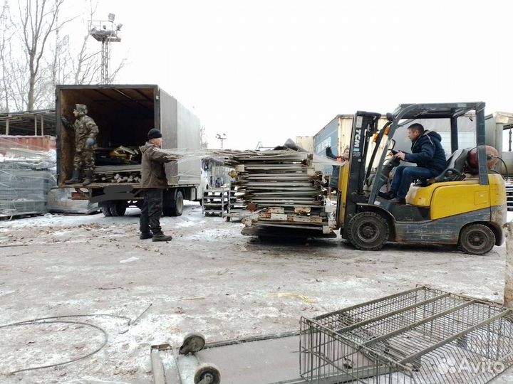 Сдать металлолом с вывозом Сдать лом с вывозом