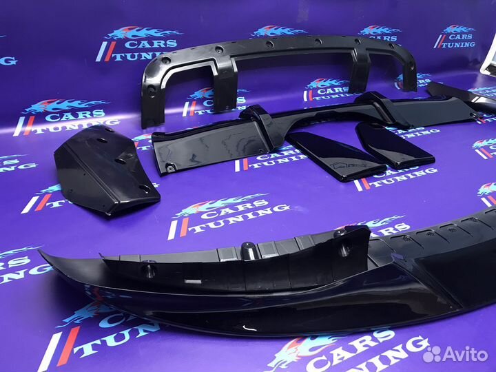 Обвес BMW X5 F15 M performance черный глянец