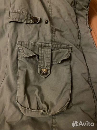 Куртка-парка-пальто