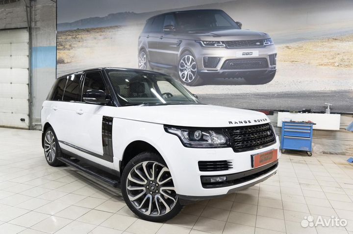 Электропороги ATS на Range Rover 13-21