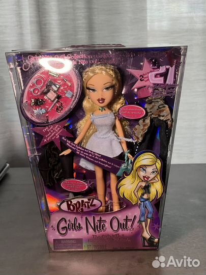 Кукла Bratz Girls Nite Out Саша, Хлоя, Ясмин, Дана