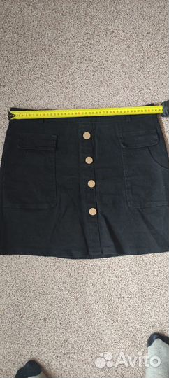 Джинсовая юбка 50 размер