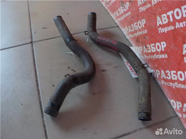 Патрубки печки Hyundai Tucson B383 G4GC4164497