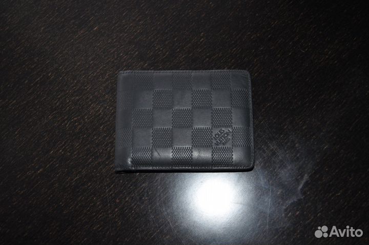 Louis vuitton. бумажник оригинал