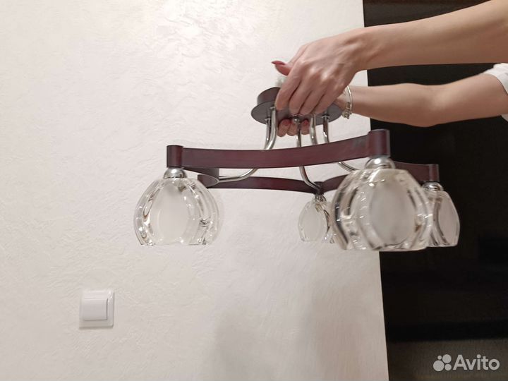 Люстра потолочная