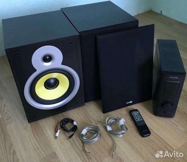 Акустика колонки система Microlab 90вт