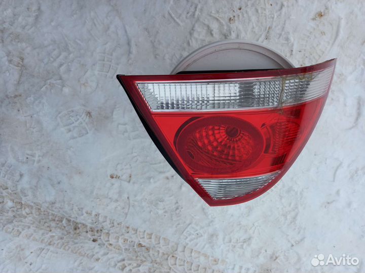 Фонарь задний