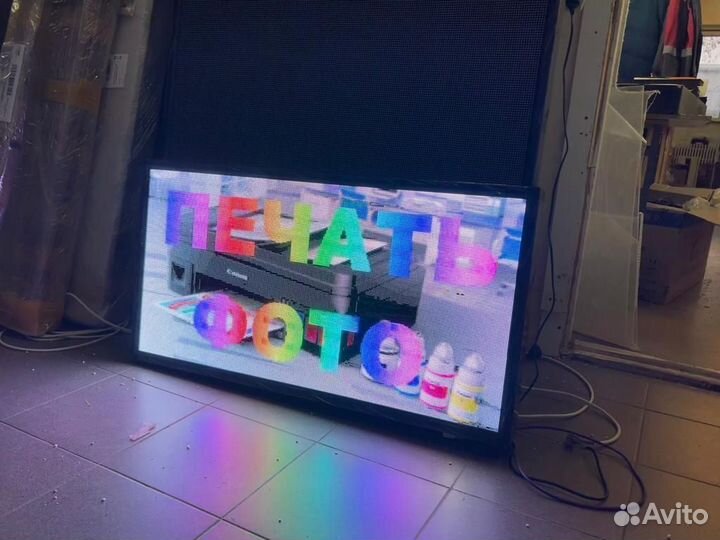 Видеоэкран для улицы и помещения