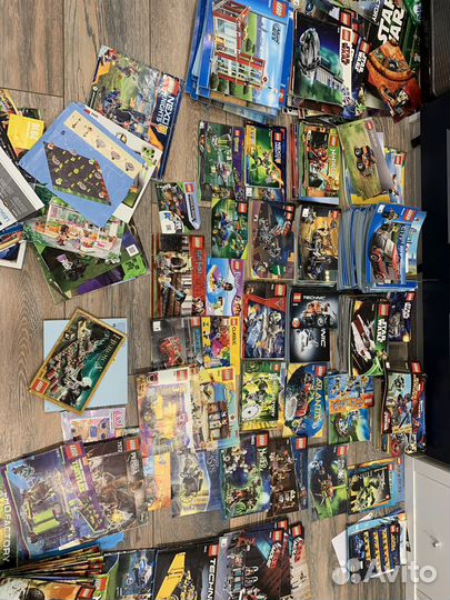 3. Инструкции лего