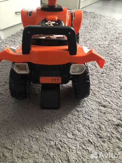 Детский мотоцикл беговел