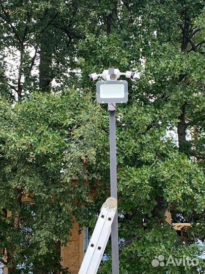 Монтаж видеонаблюдения и скуд