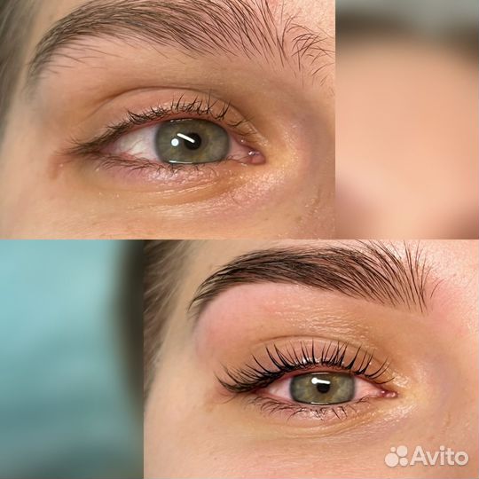 Обучение по ламинированию ресниц