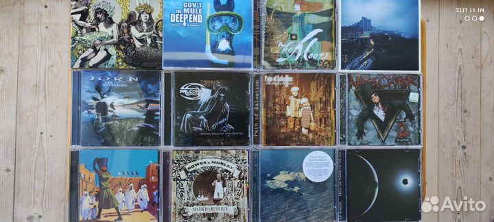 CD диски фирменные