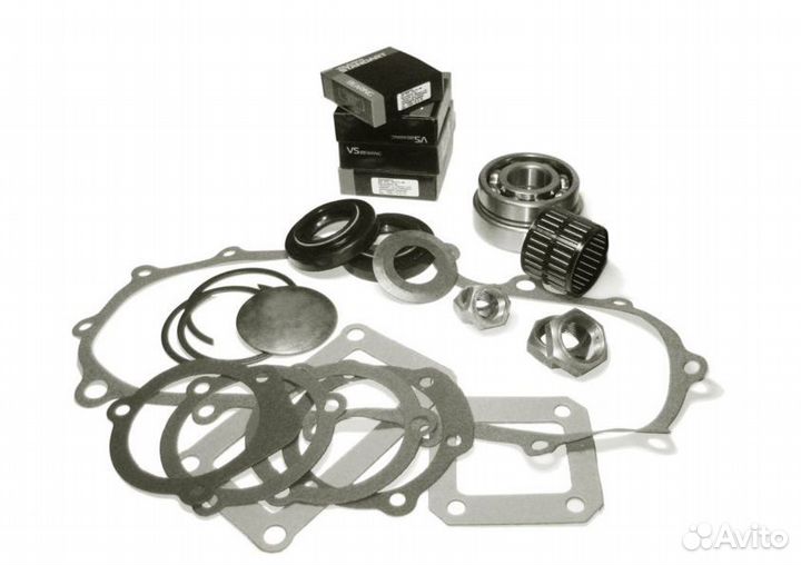 Ремкомплект раздатки УАЗ (косозубая)