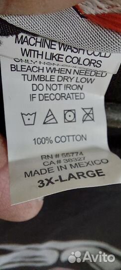 Футболка мужская harley davidson 3xl, новая