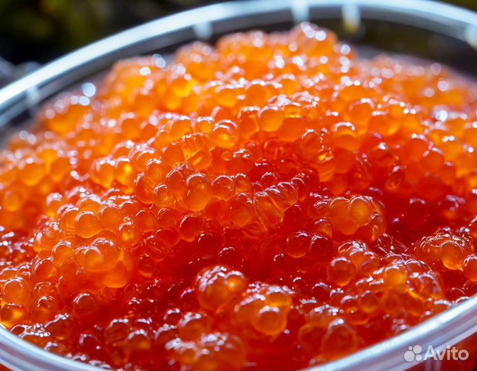 Икра кета свежая неповторимая