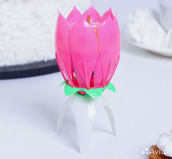 Свеча для торта музыкальная 