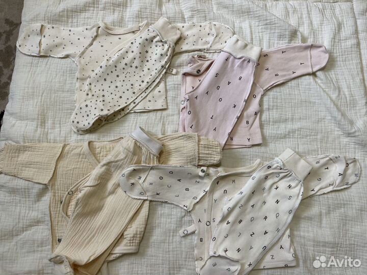 Вещи детские пакетом