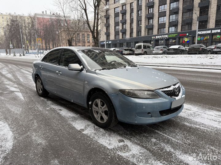 Mazda 6 1.8 МТ, 2004, 200 000 км