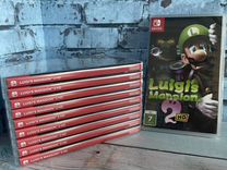 Luigi's Mansion 2 HD картридж